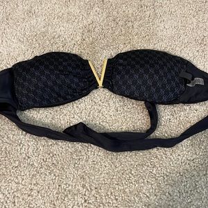 Victoria Secret L strapless bikini top
